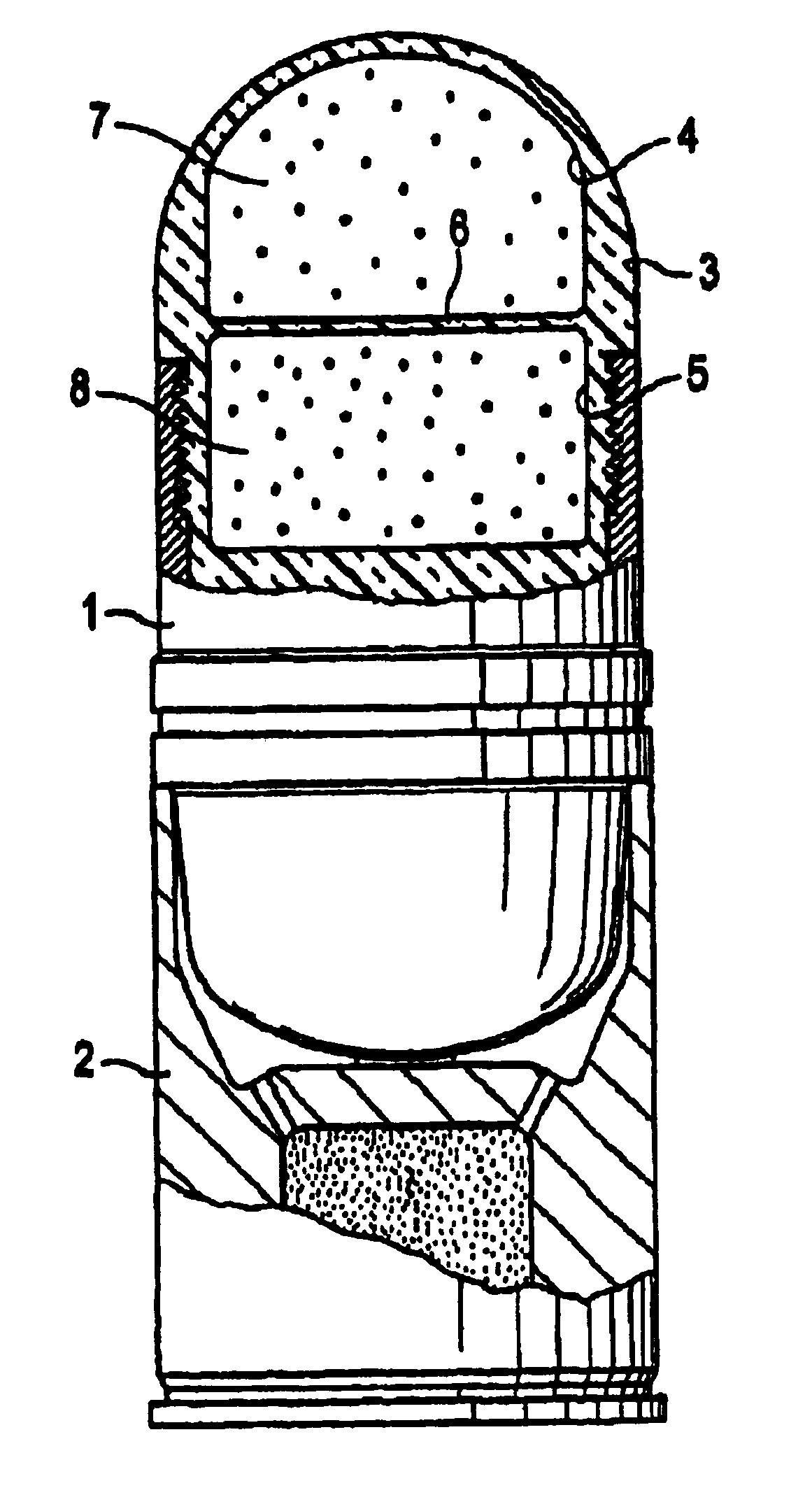 Practice ammunition