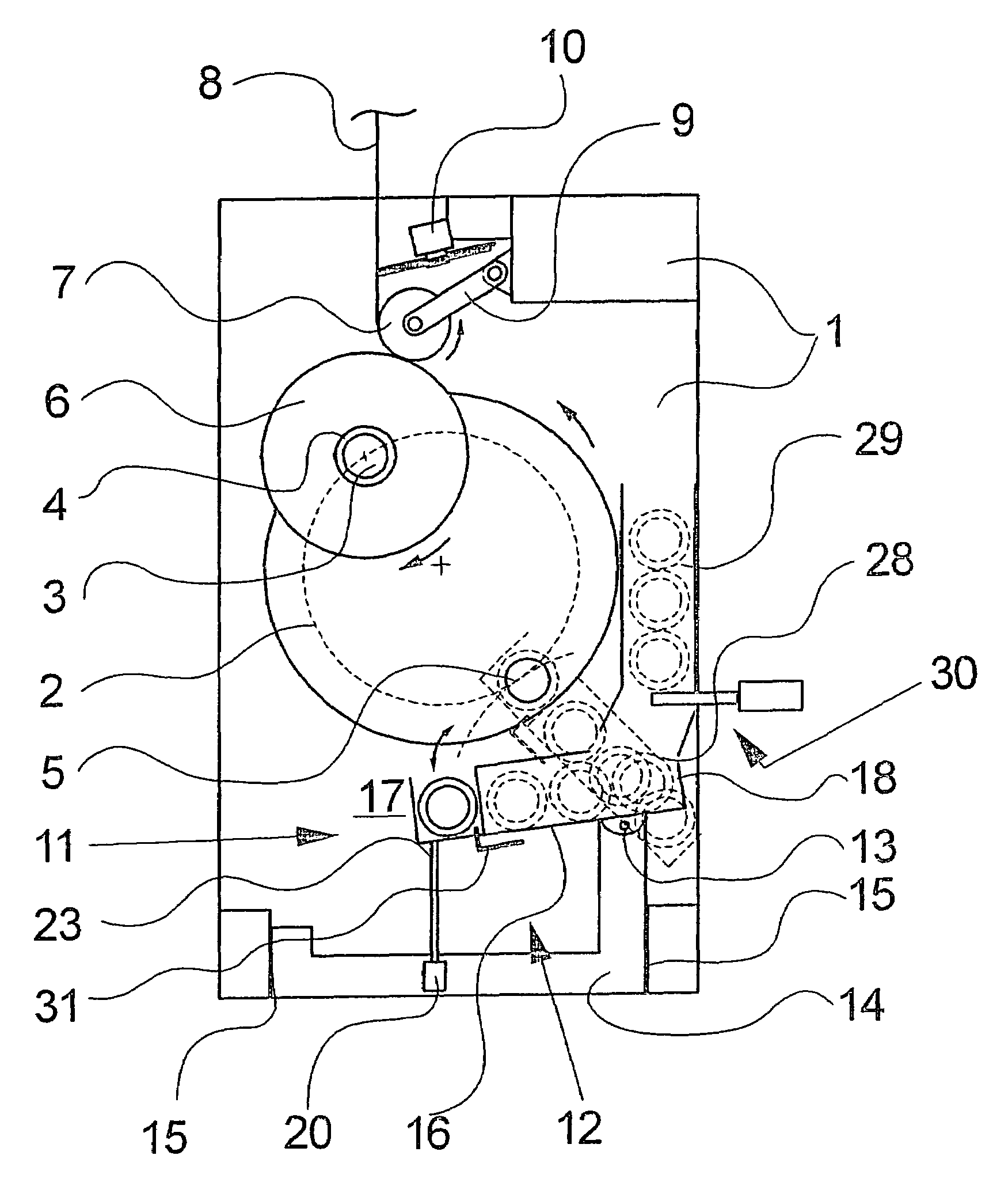 Yarn winding machine