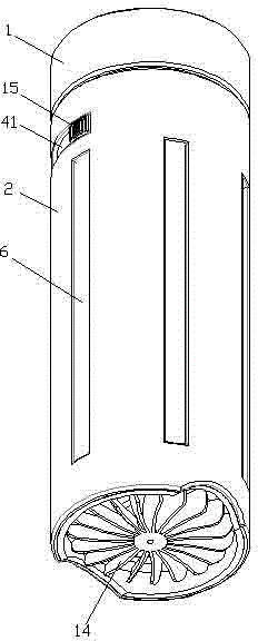 Heat preservation and fast cooling integrated cup