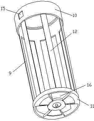 Heat preservation and fast cooling integrated cup