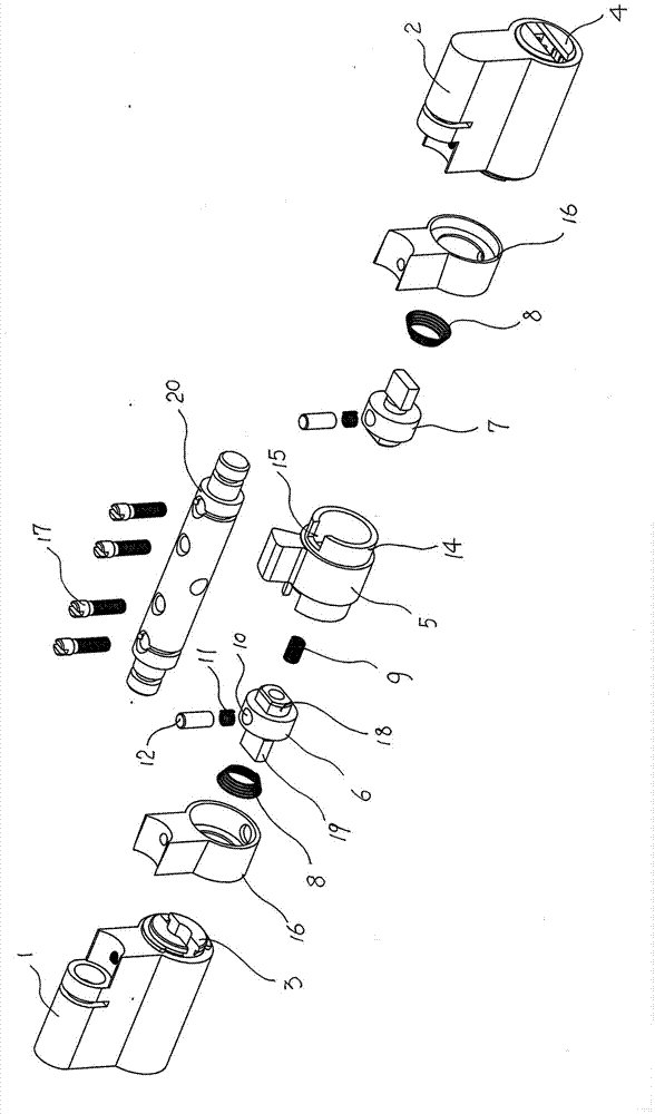 Gate lock mechanism