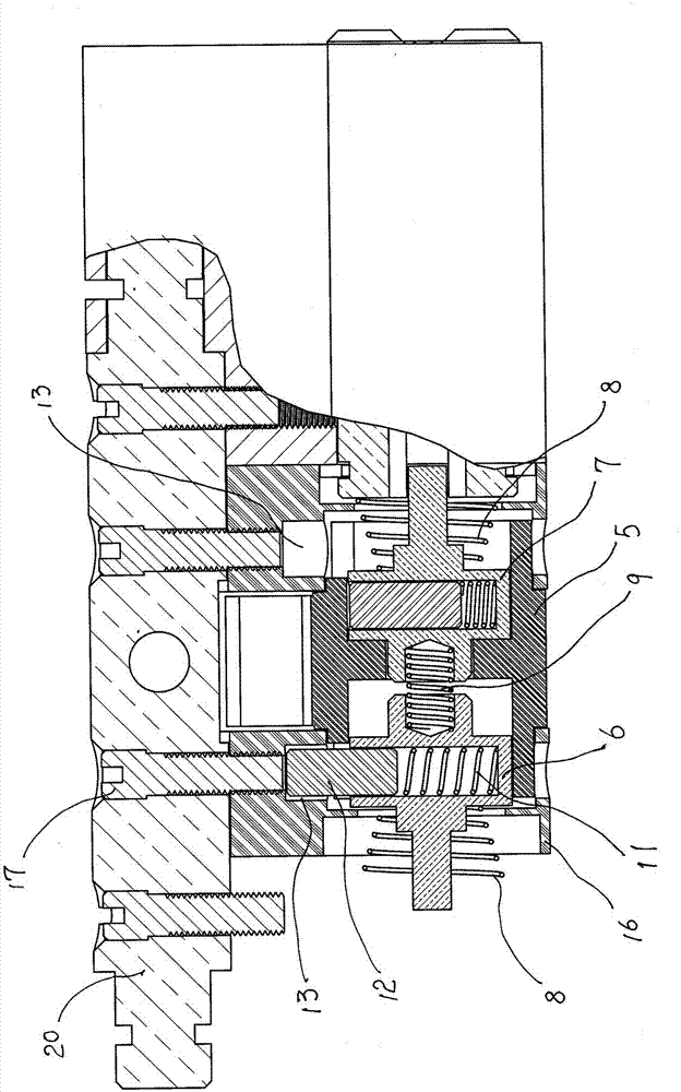 Gate lock mechanism