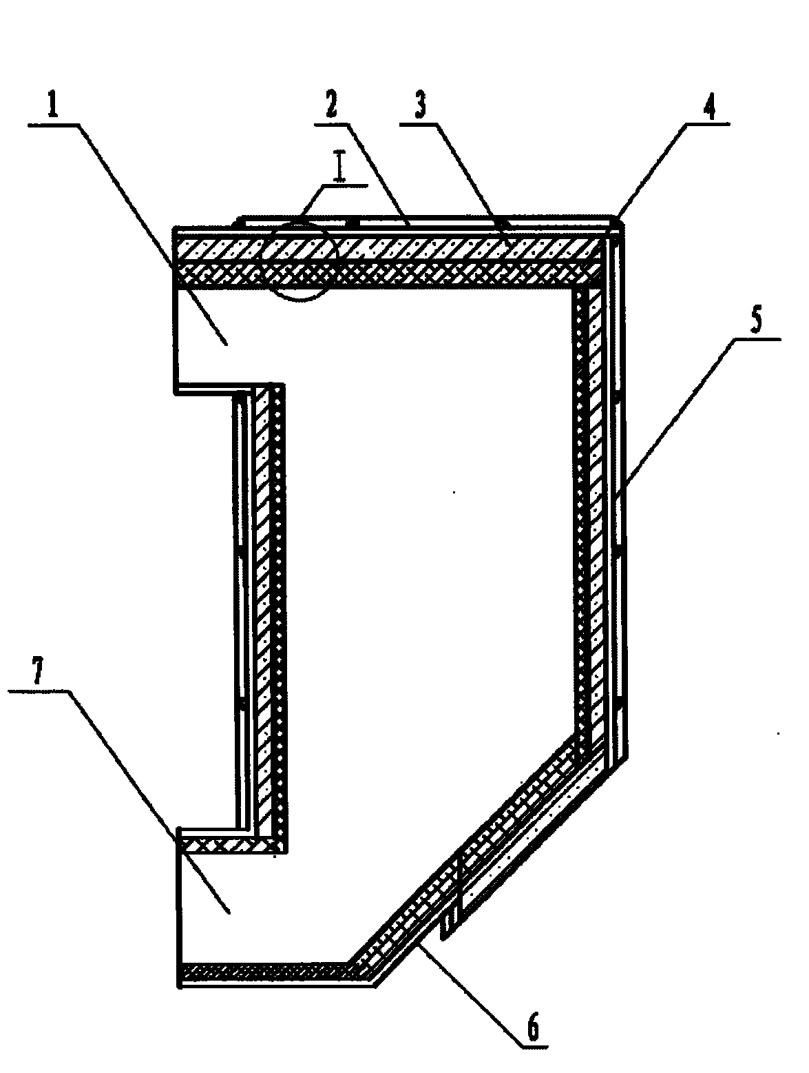 Flue gas denitration reactor