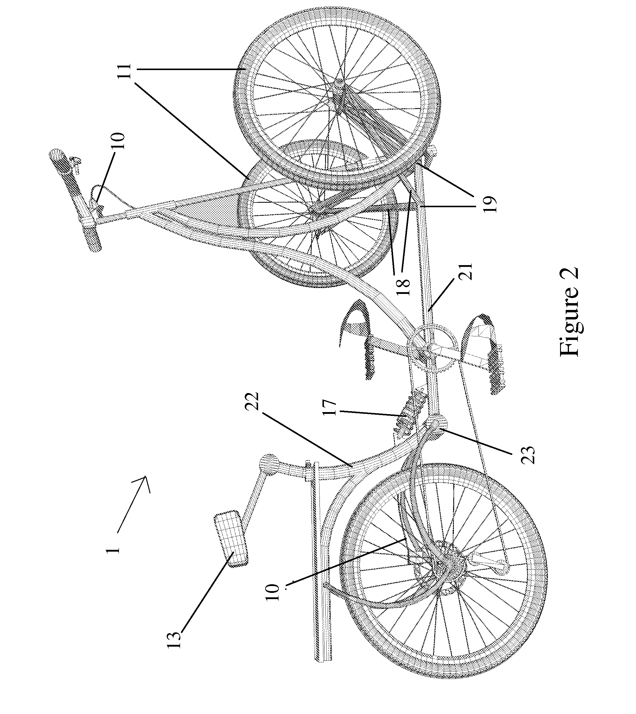 Mobile ergonomic exercise tricycle apparatus and method