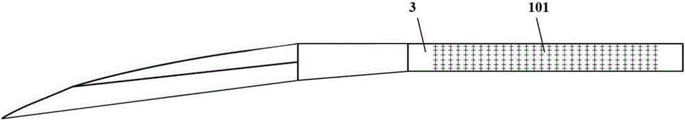 Wall surface wire display method of high-supersonic-speed inward turning air intake duct and isolated segment flow field