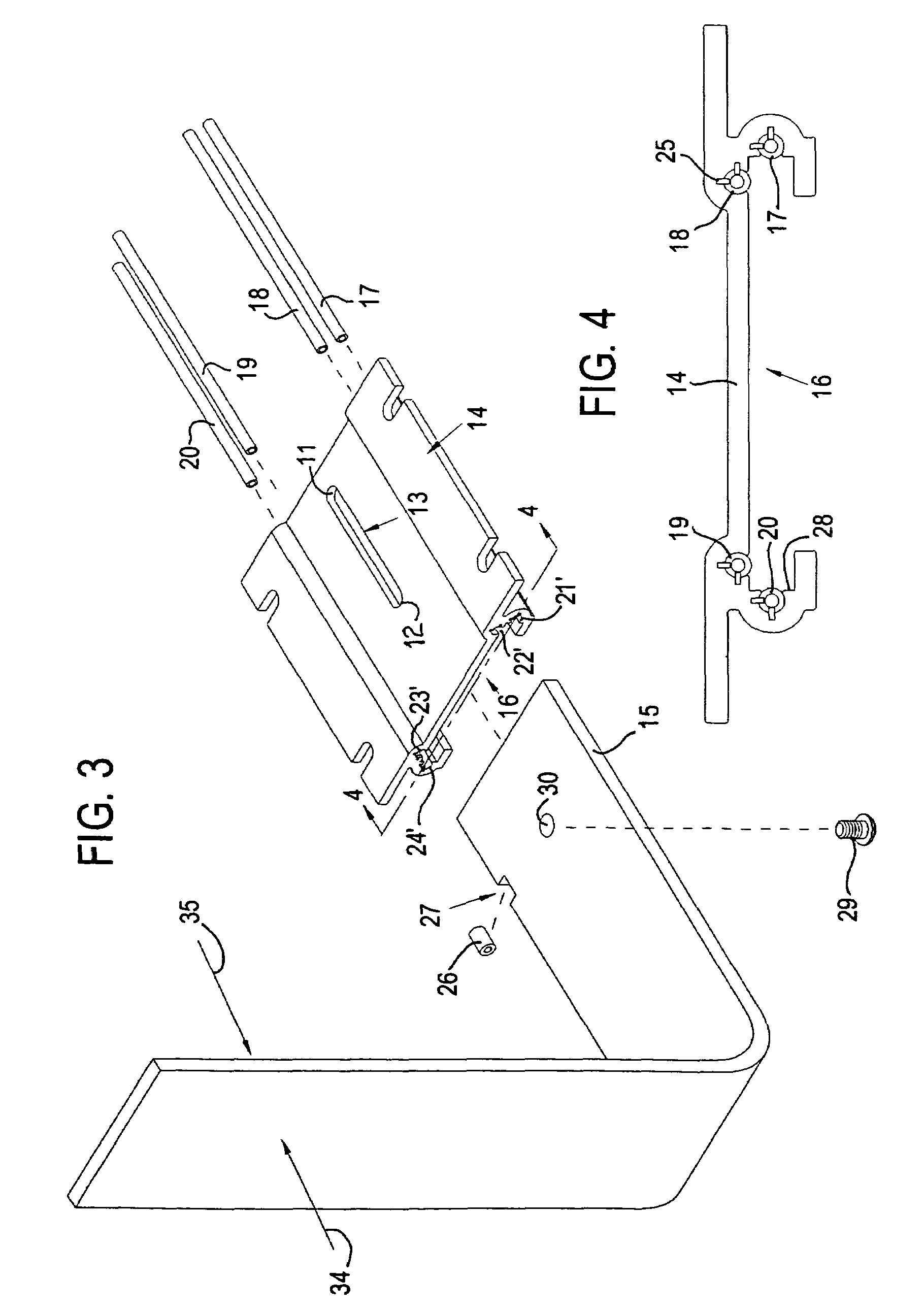 Positioning device for furniture