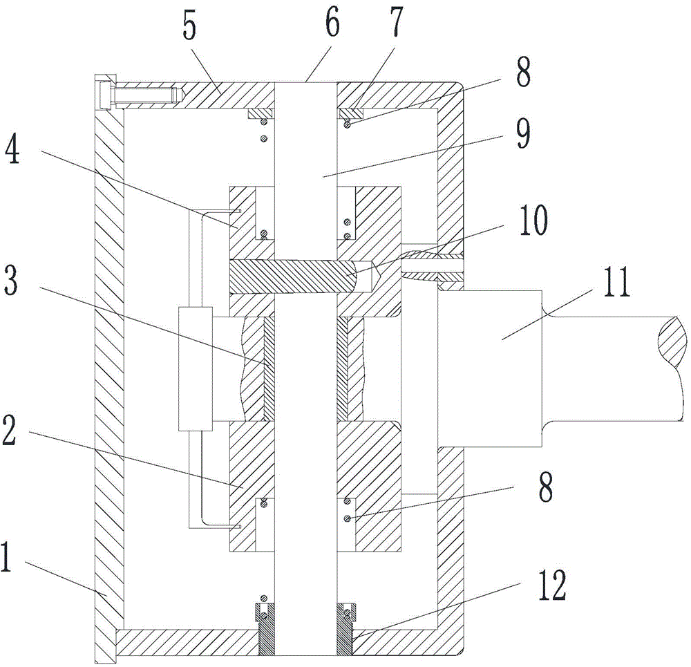 Vibration prevention type centrifugal speed limiter and mining locomotive