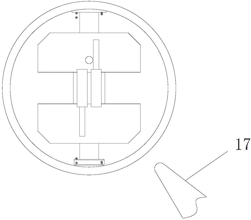 Vibration prevention type centrifugal speed limiter and mining locomotive