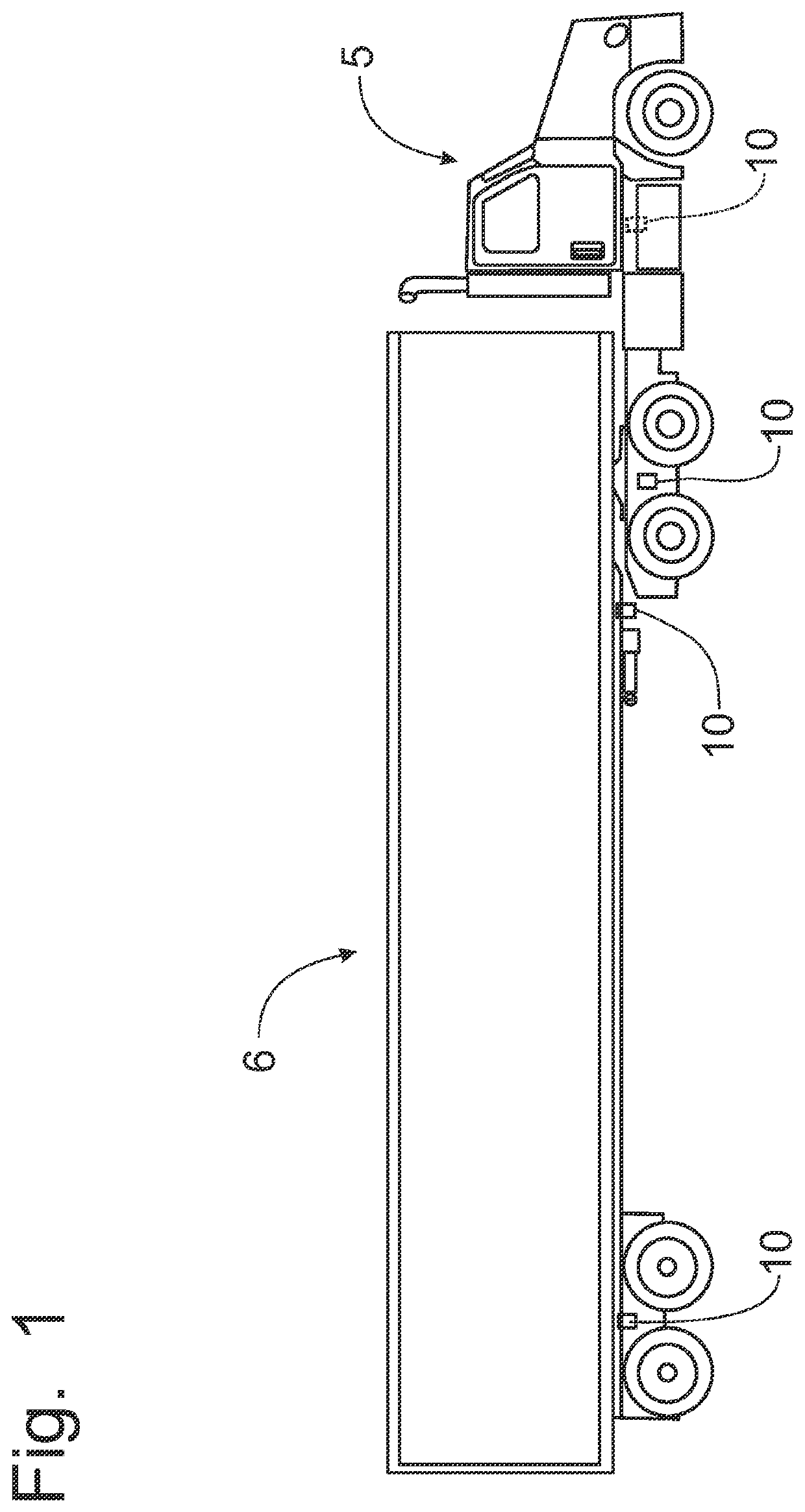 Corrosion Inhibitor Apparatus for Land Vehicles