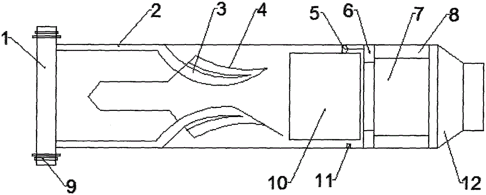 Exhaust purification device of electric self-purification diesel vehicle