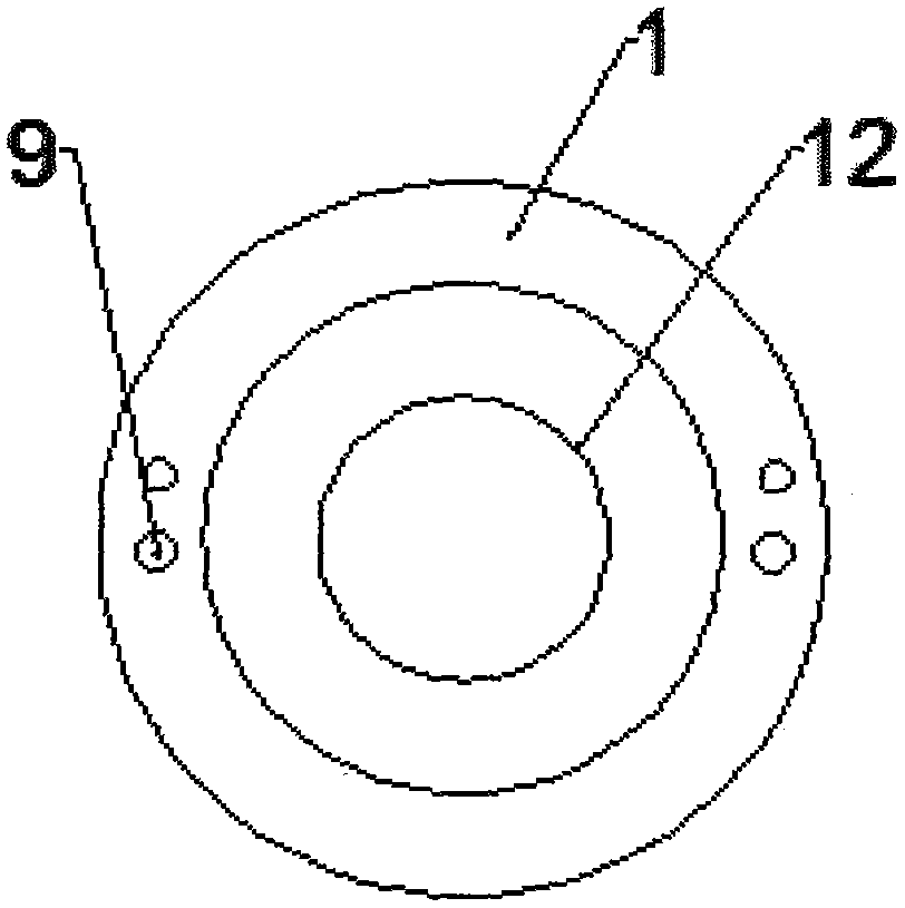 Exhaust purification device of electric self-purification diesel vehicle