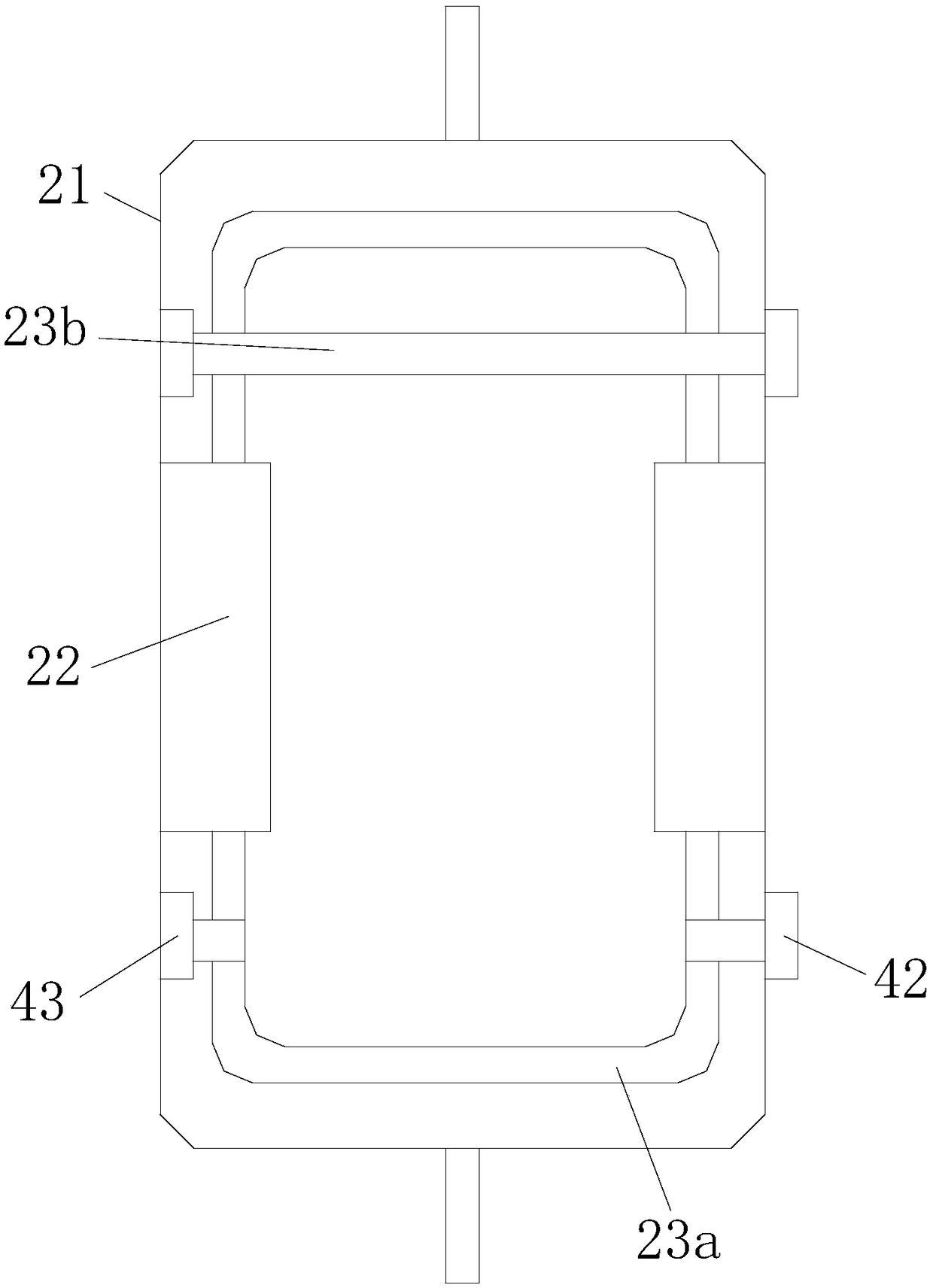 Splicing type refrigeration cylinder