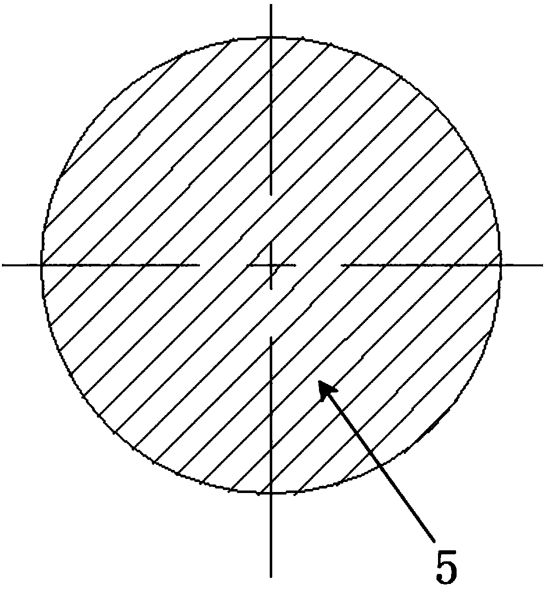 Pneumatic medicine dissolving device and medicine dissolving method