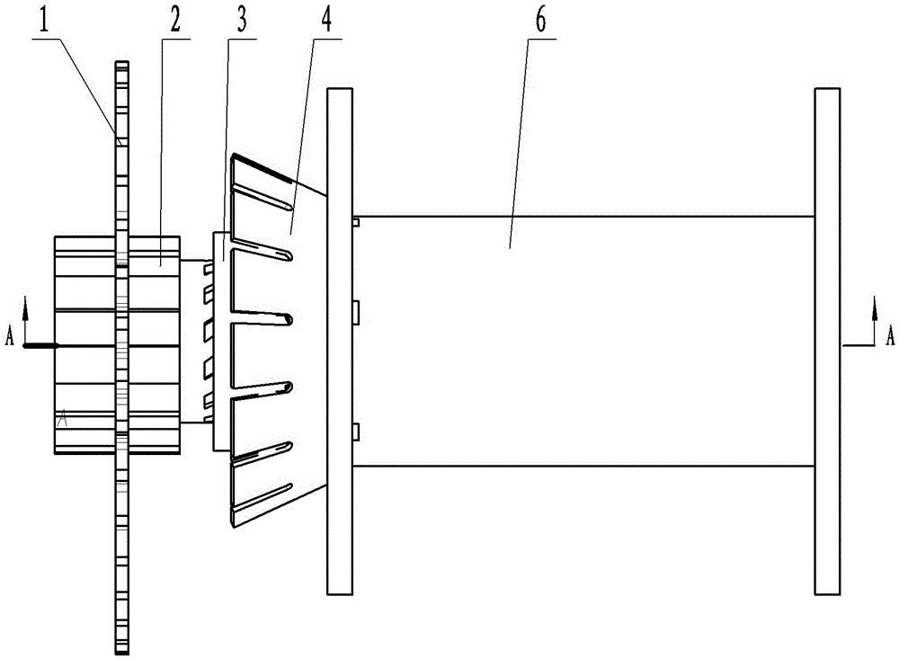 Power Transmission Device for Reducing Bicycle Sliding Resistance