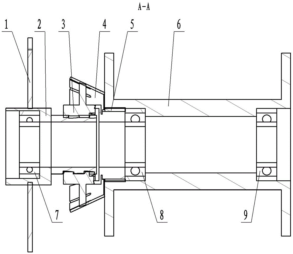 Power Transmission Device for Reducing Bicycle Sliding Resistance