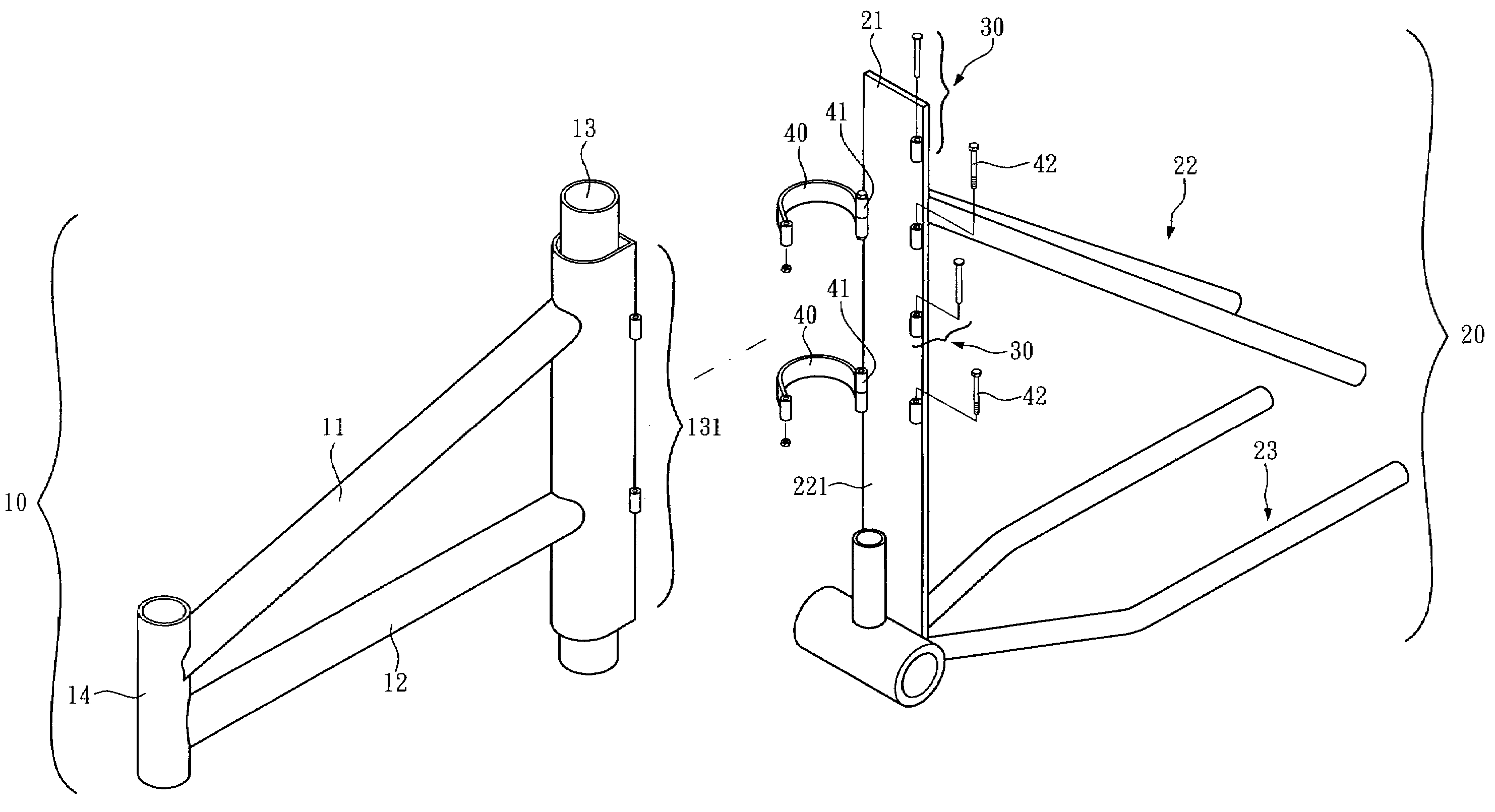 Folding mechanism