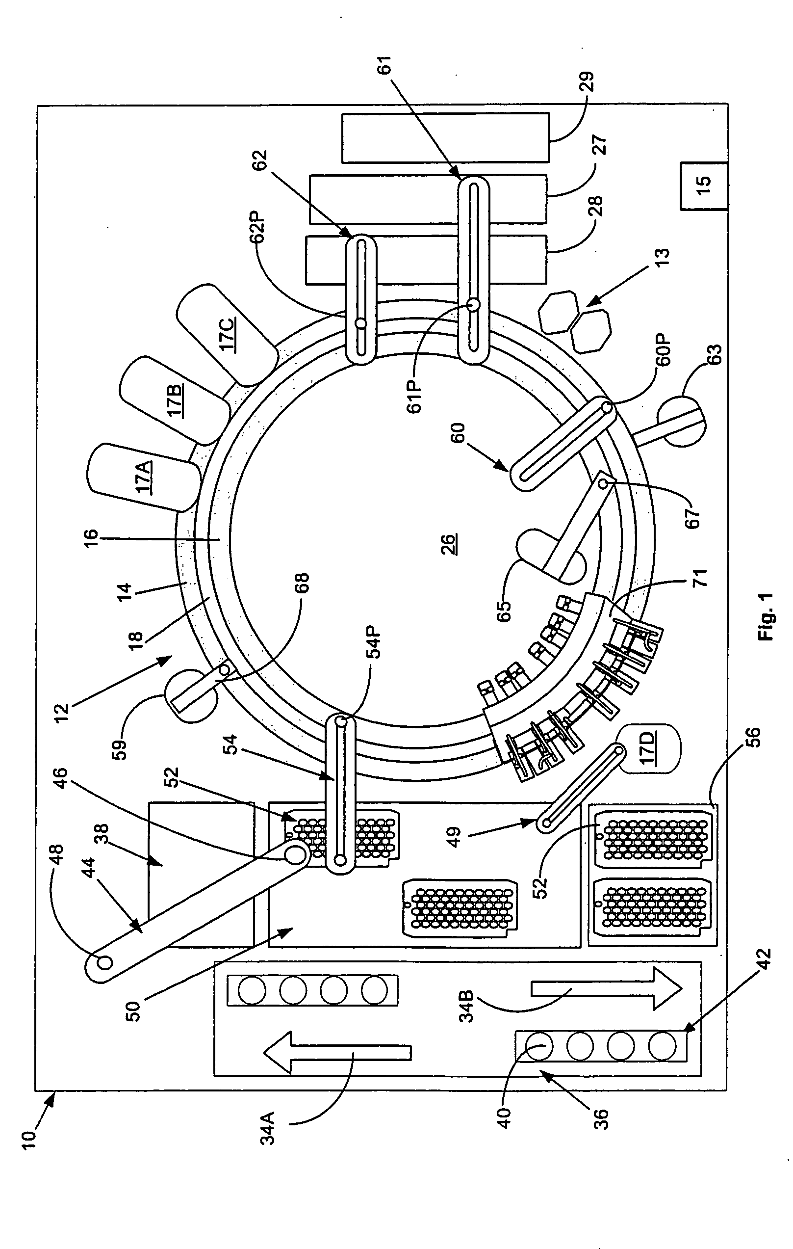 Outlier rejection method in an automatic clinical analyzer