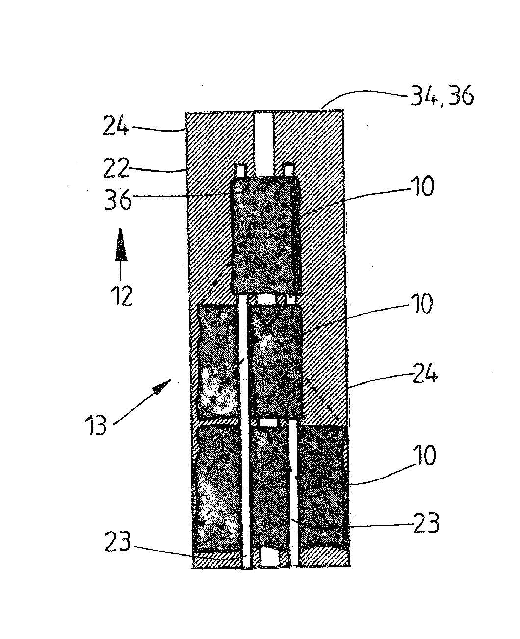 Method of folding items of laundry