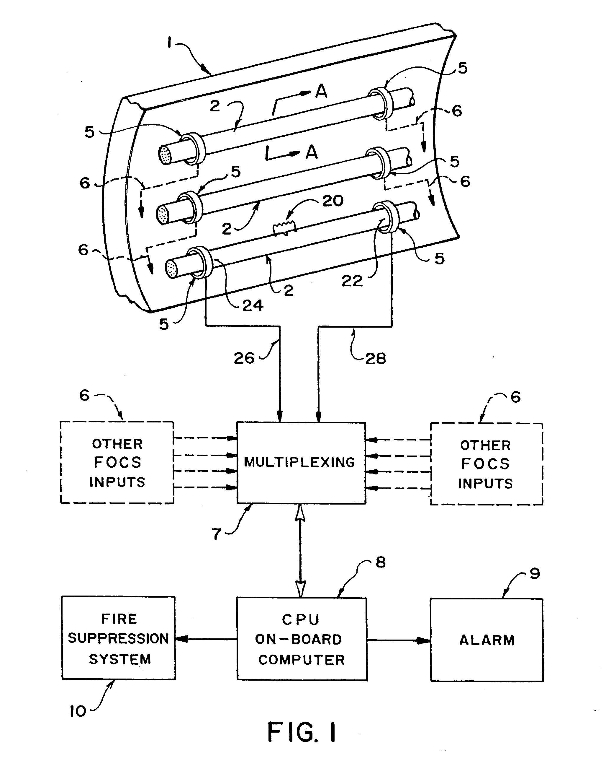 Method for diagnosing degradation in aircraft wiring