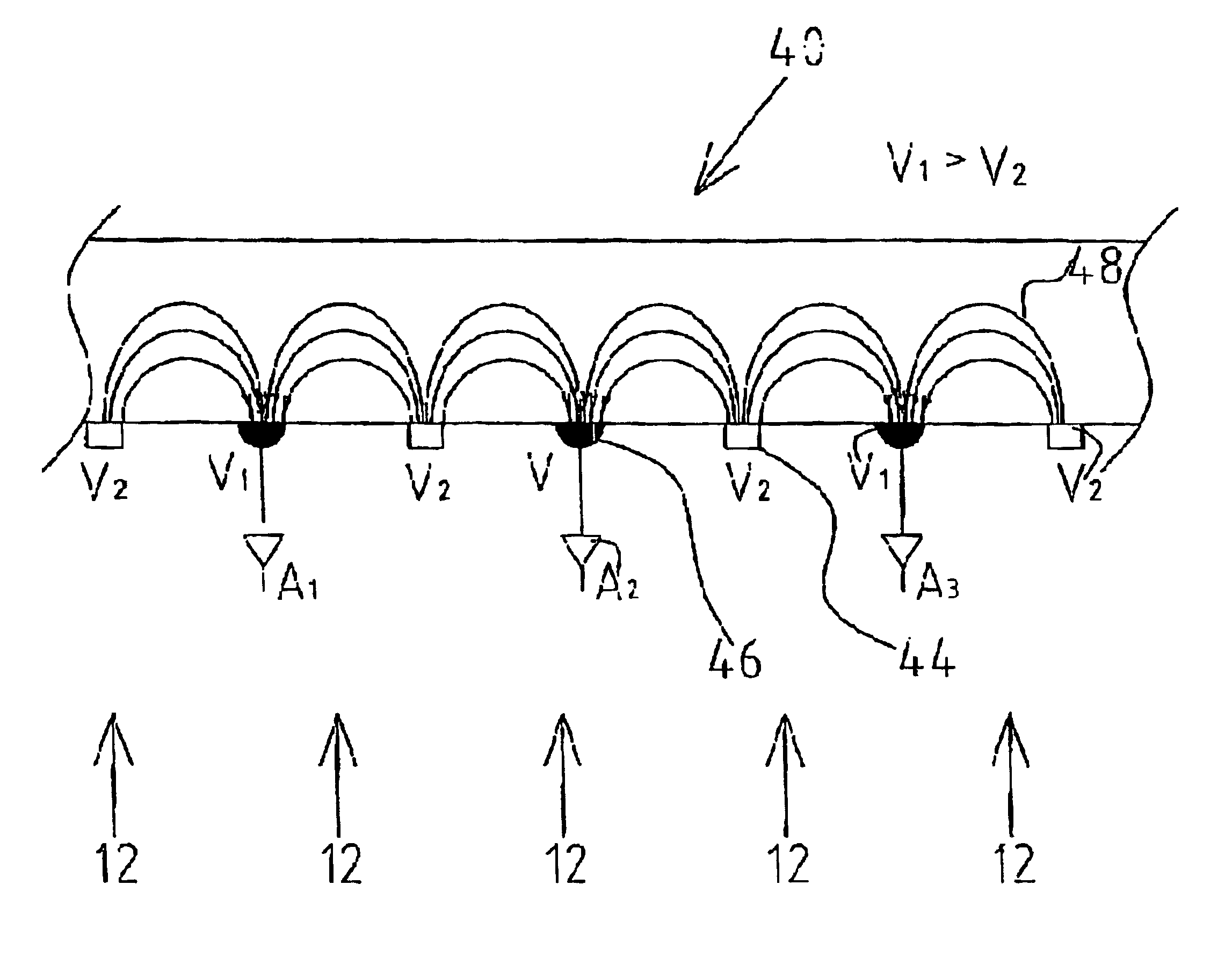 Two-dimensional radiation detector