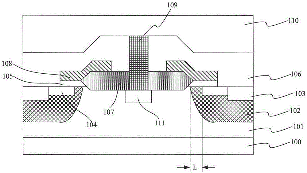 Laterally diffused metal-oxide-semiconductor transistor and manufacturing method thereof