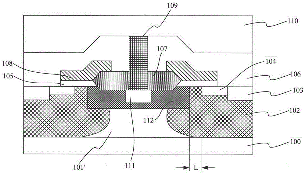 Laterally diffused metal-oxide-semiconductor transistor and manufacturing method thereof