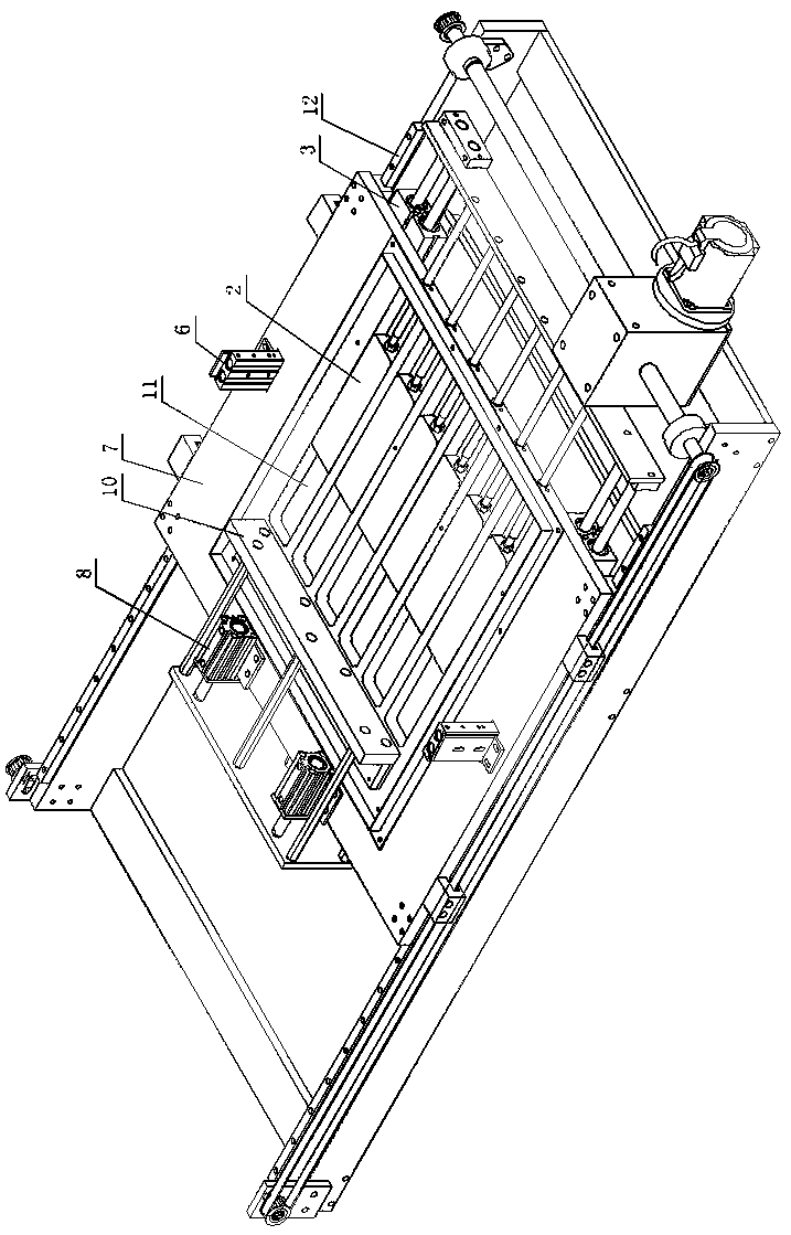 Step compression feeding mechanism