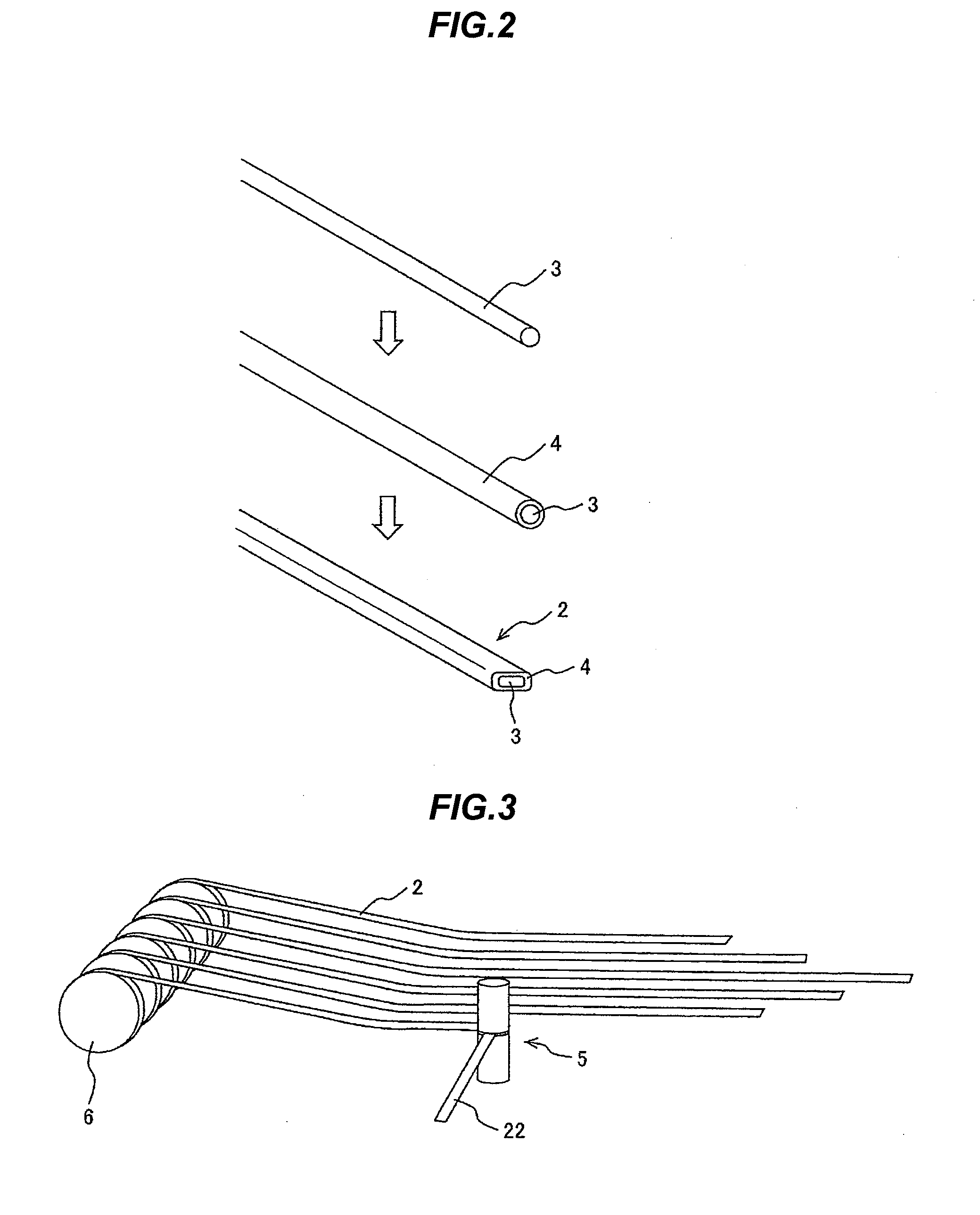 Flat wiring member and method of manufacturing the same