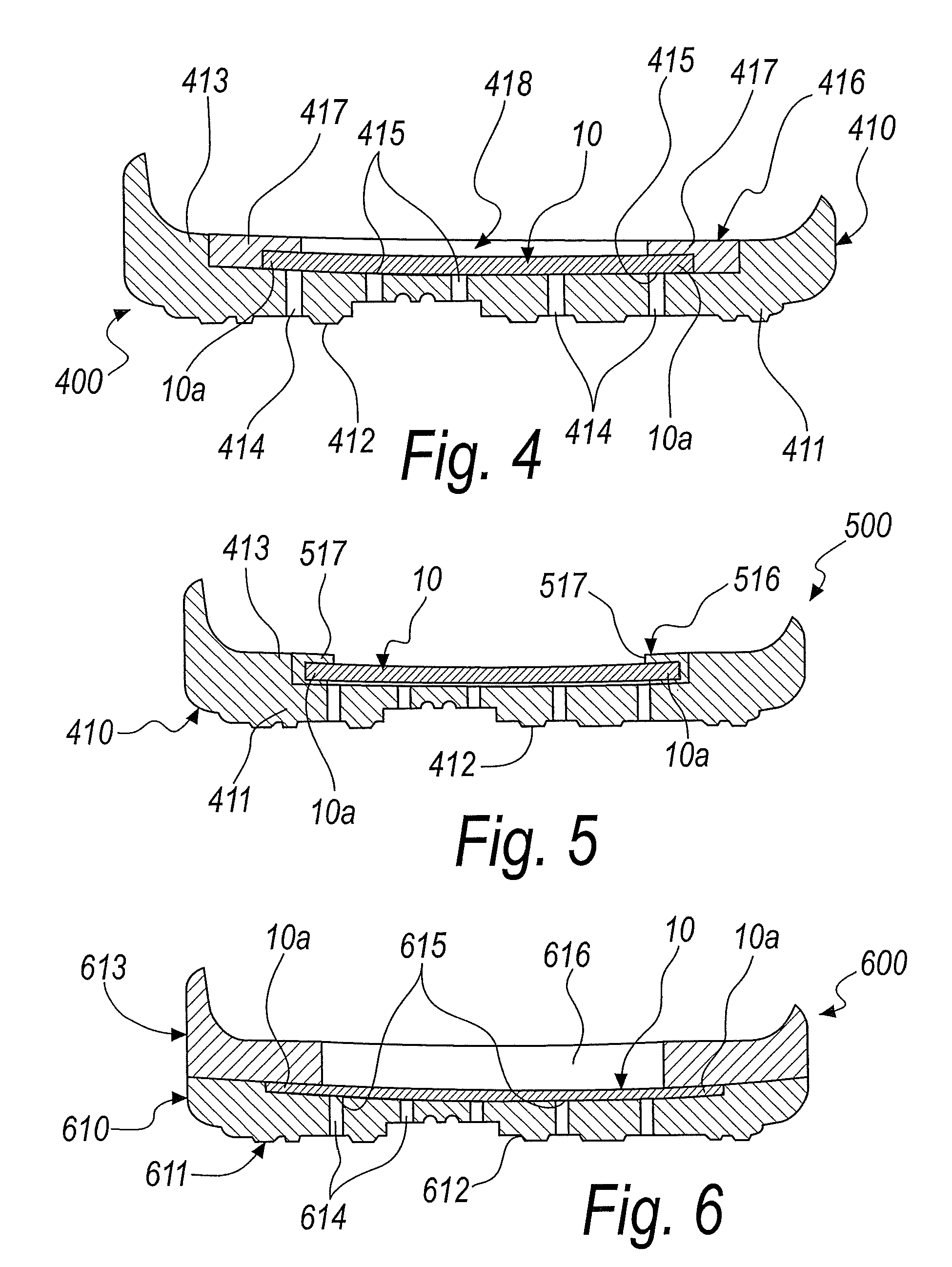 Insert for vapor-permeable and waterproof soles