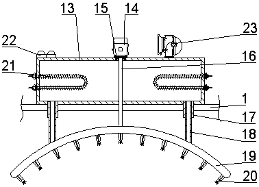 A es fiber spunlace non-woven flexo printing machine