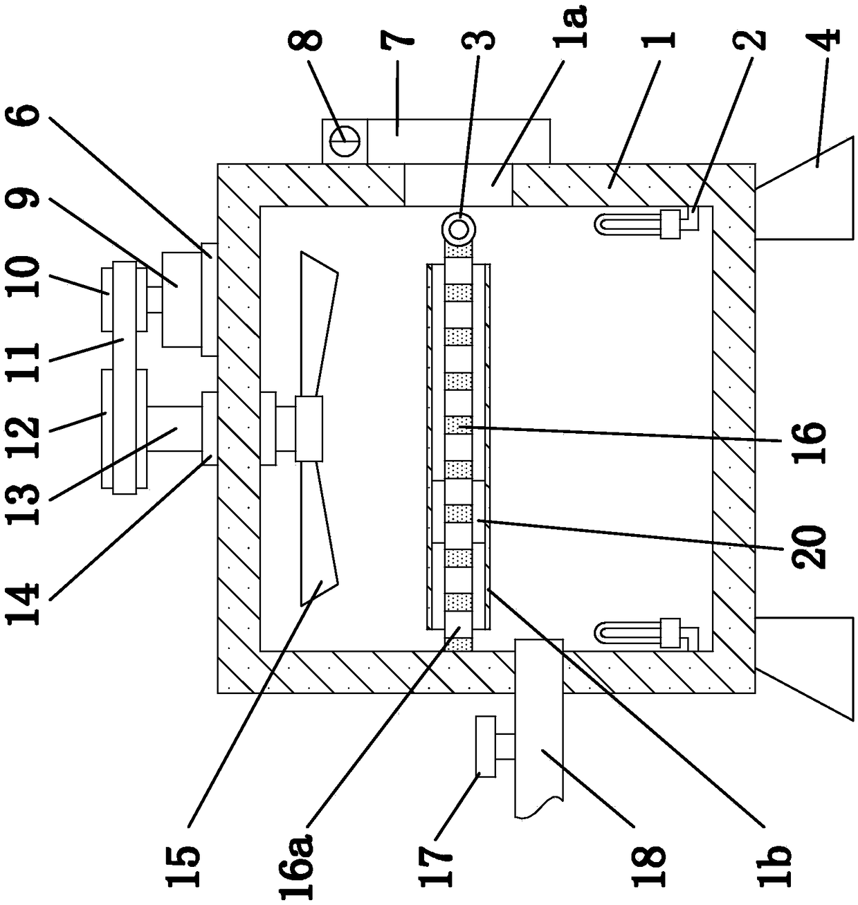 Printing method of polyester blended fabrics