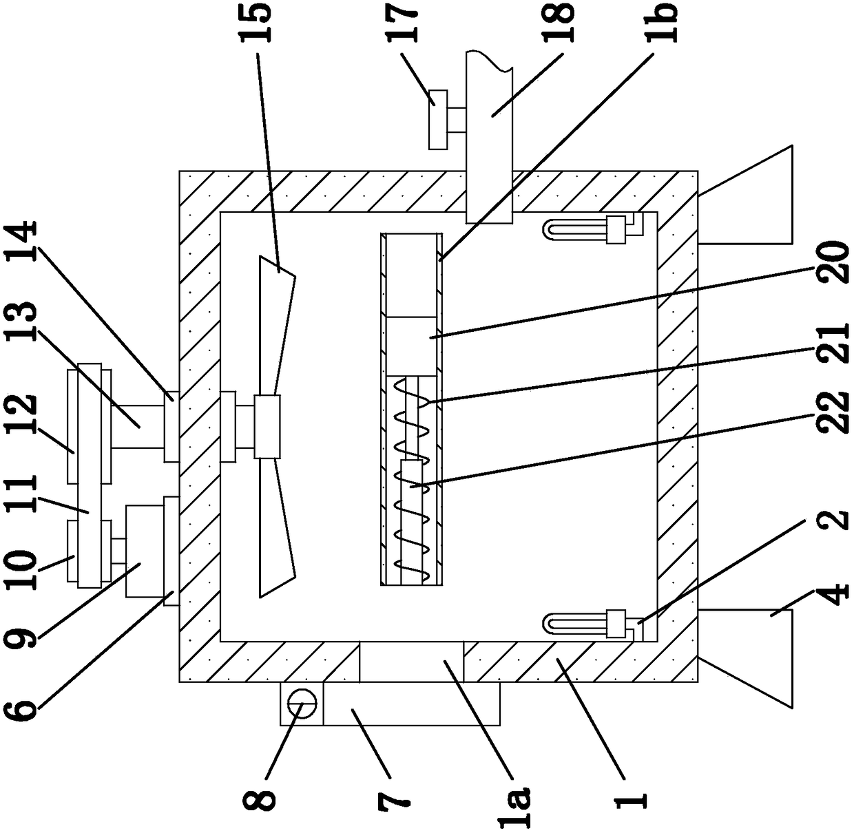 Printing method of polyester blended fabrics