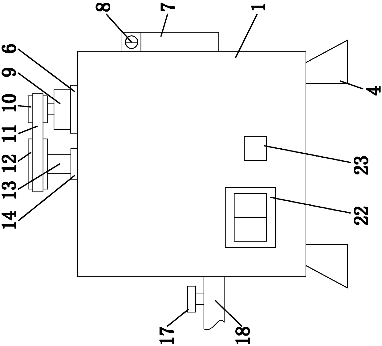 Printing method of polyester blended fabrics