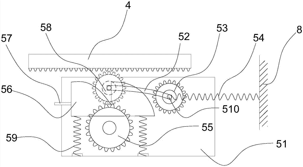 Automatic closing device for sliding window in rainy days