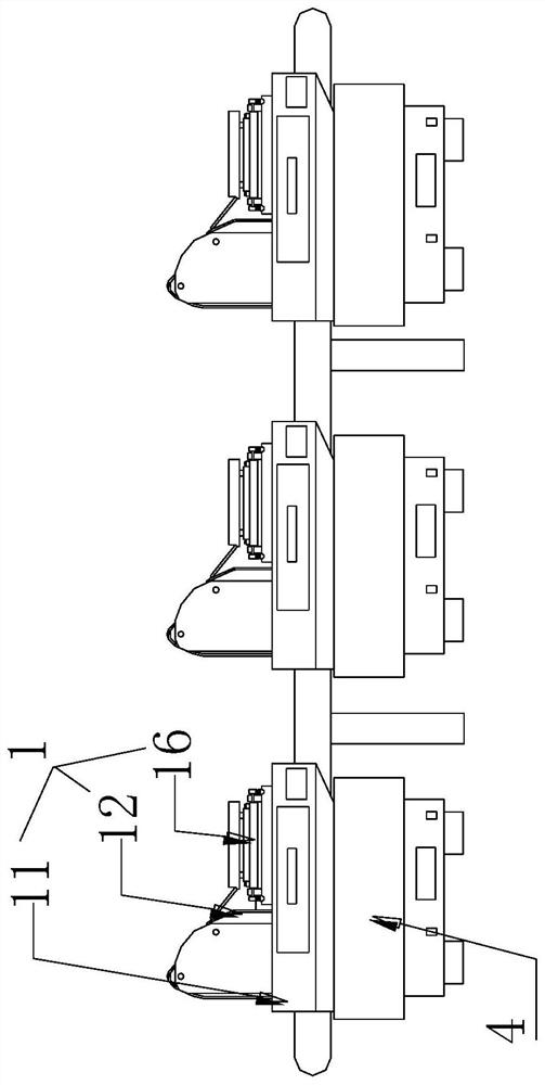 Traditional Chinese medicine dispensing machine