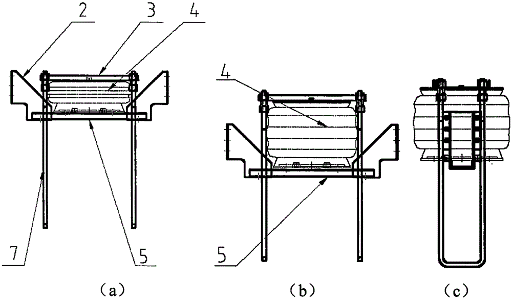 Independent axle lifting device and method