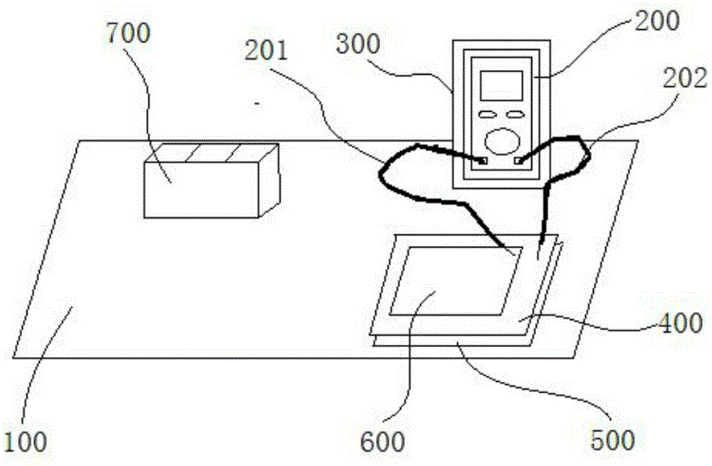 Device and method for detecting N-type silicon on edge of polysilicon wafer