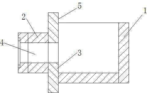 Electrolytic cell device based on online electrochemical measurement of power transmission line