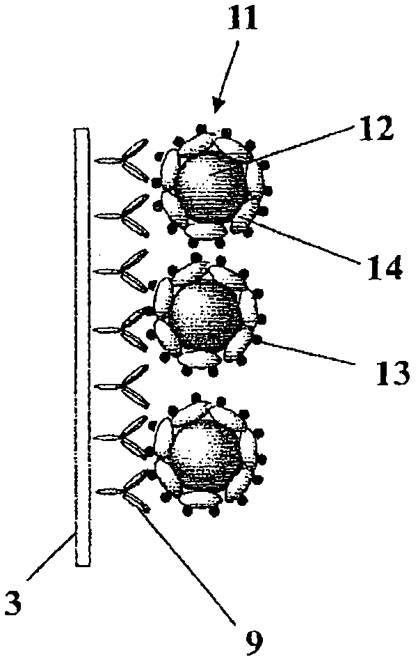 A method for sensing a chemical