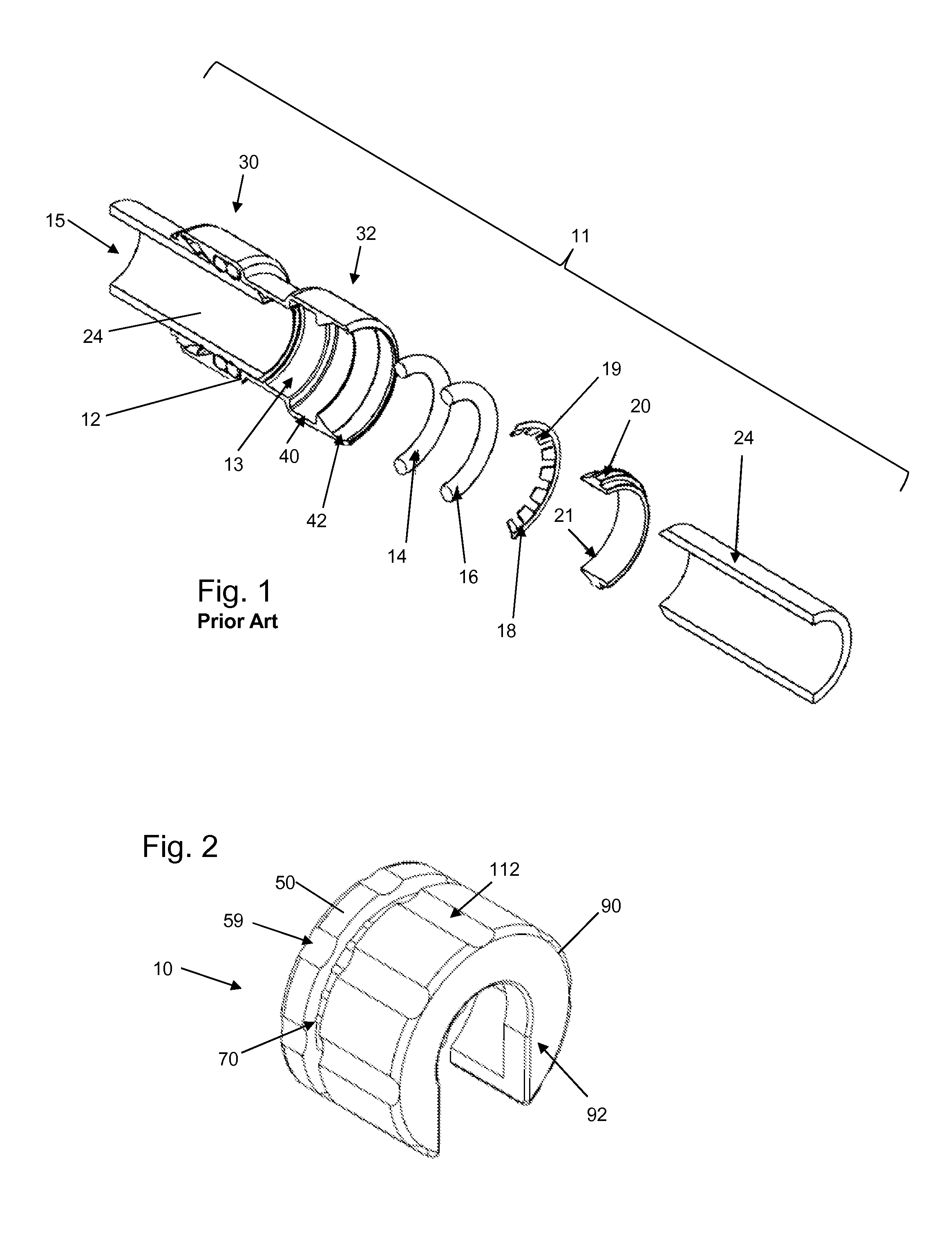 Cross platform grip ring release device and method