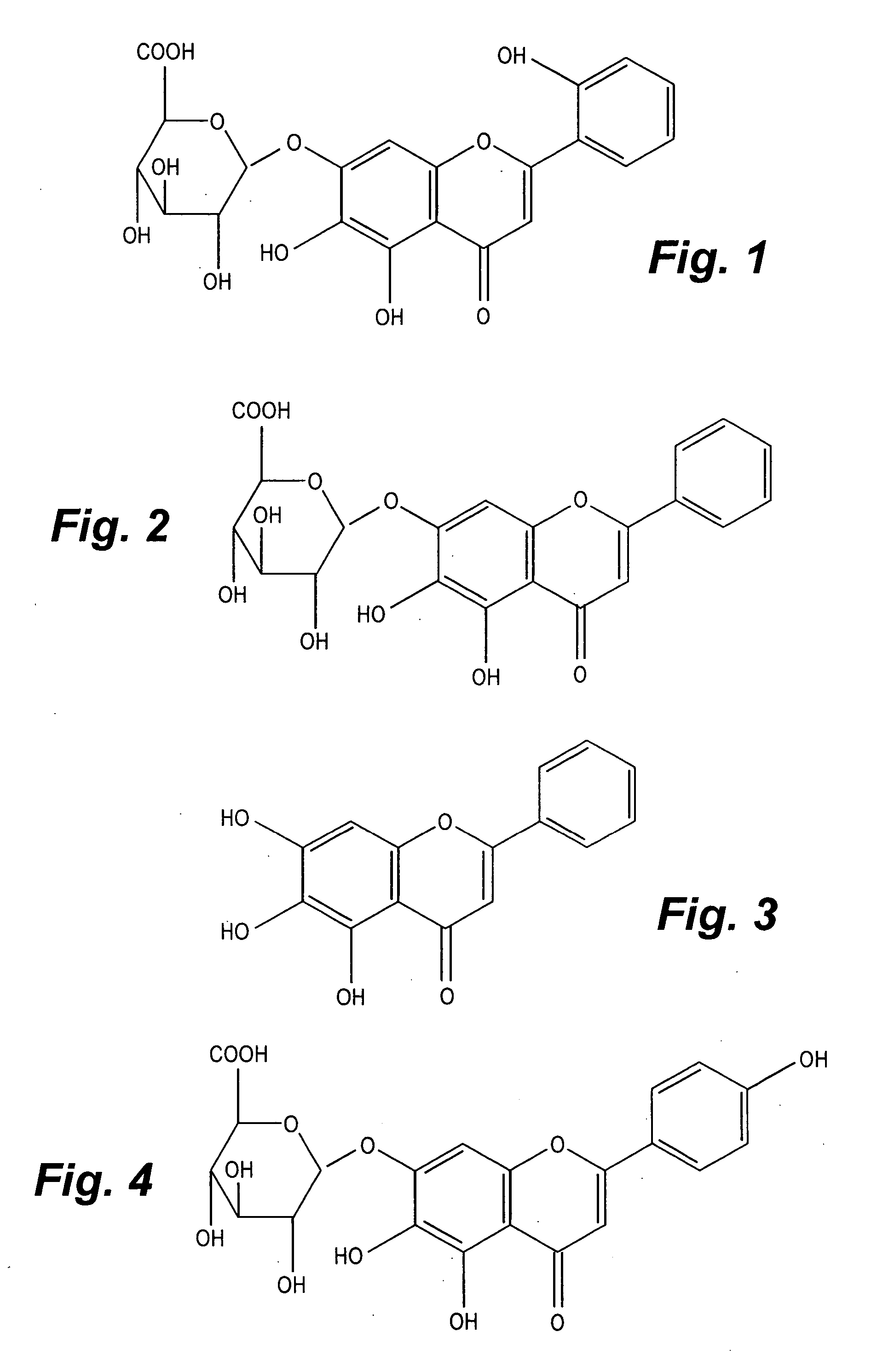 Standardized extracts of scutellaria lateriflora