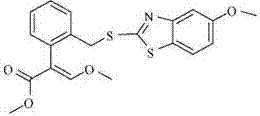 Benzothiostrobin and penthiopyrad containing fungicide composition