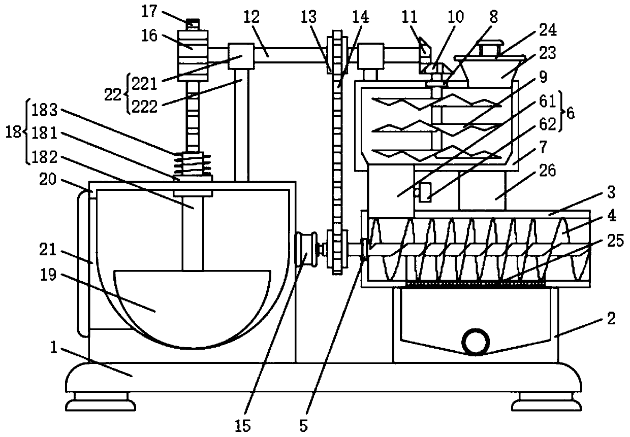 Production device capable of coproducing rose juice, rose sauce and sugared rose and production process of production device