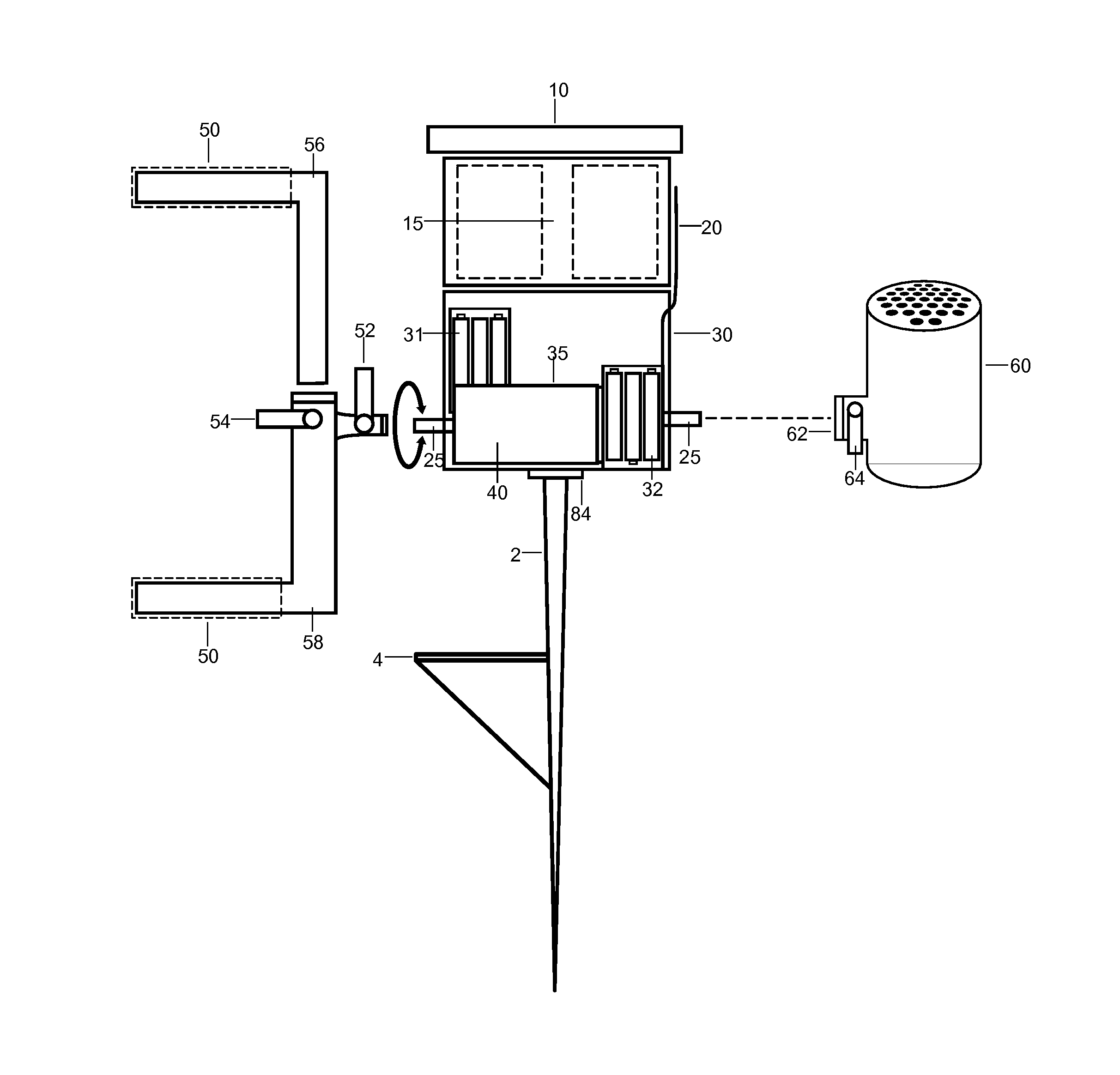 Remote robotic can call system