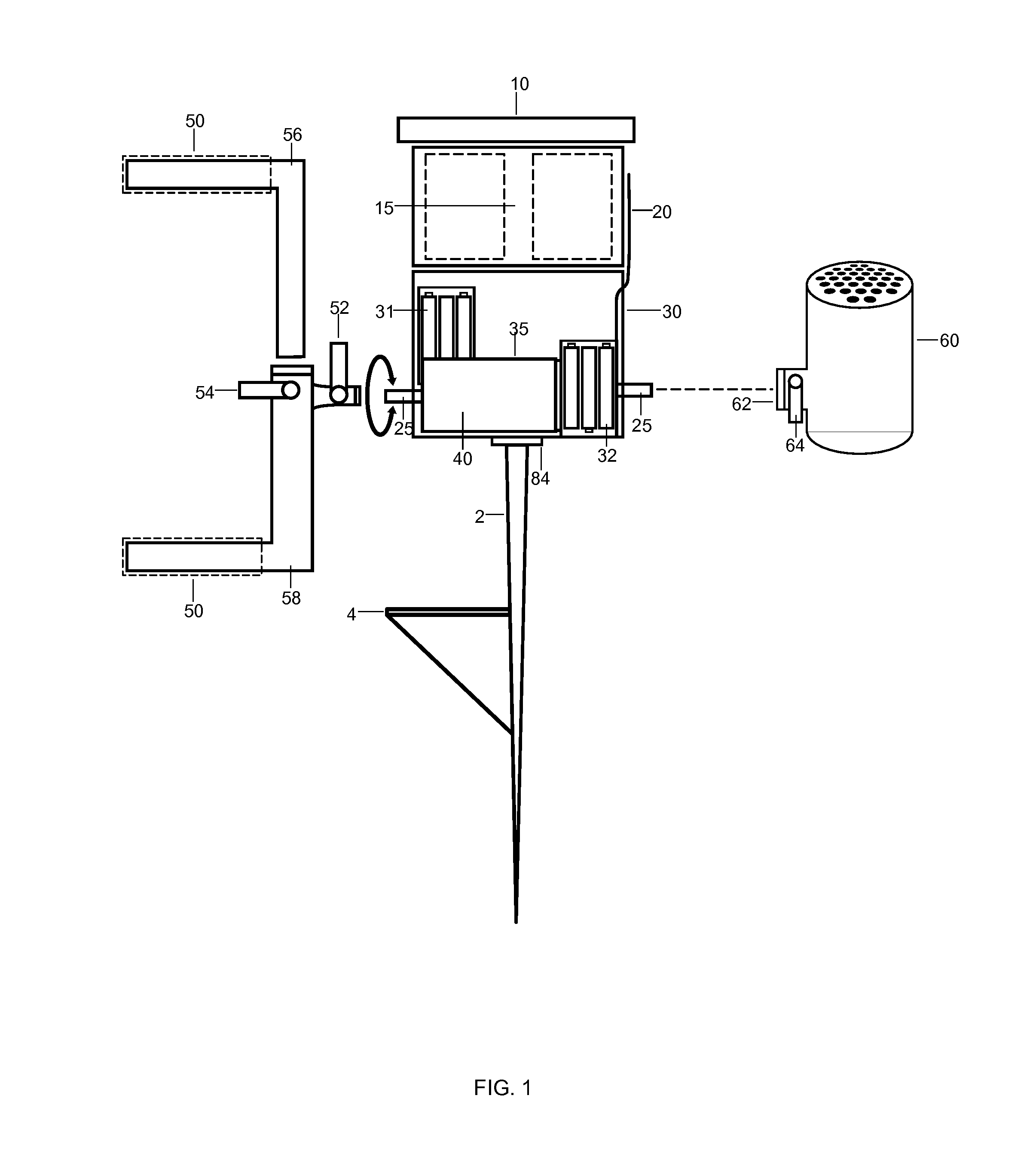 Remote robotic can call system