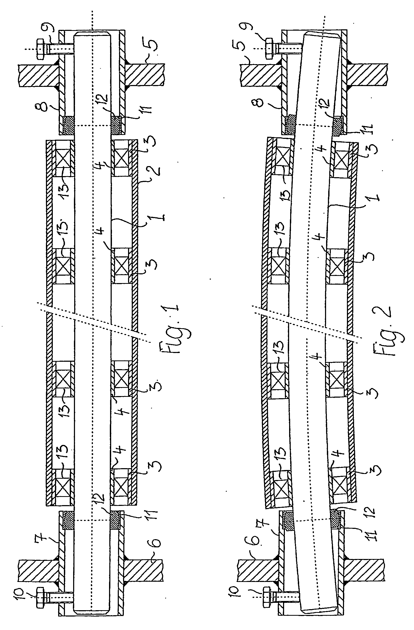 Spreader roll