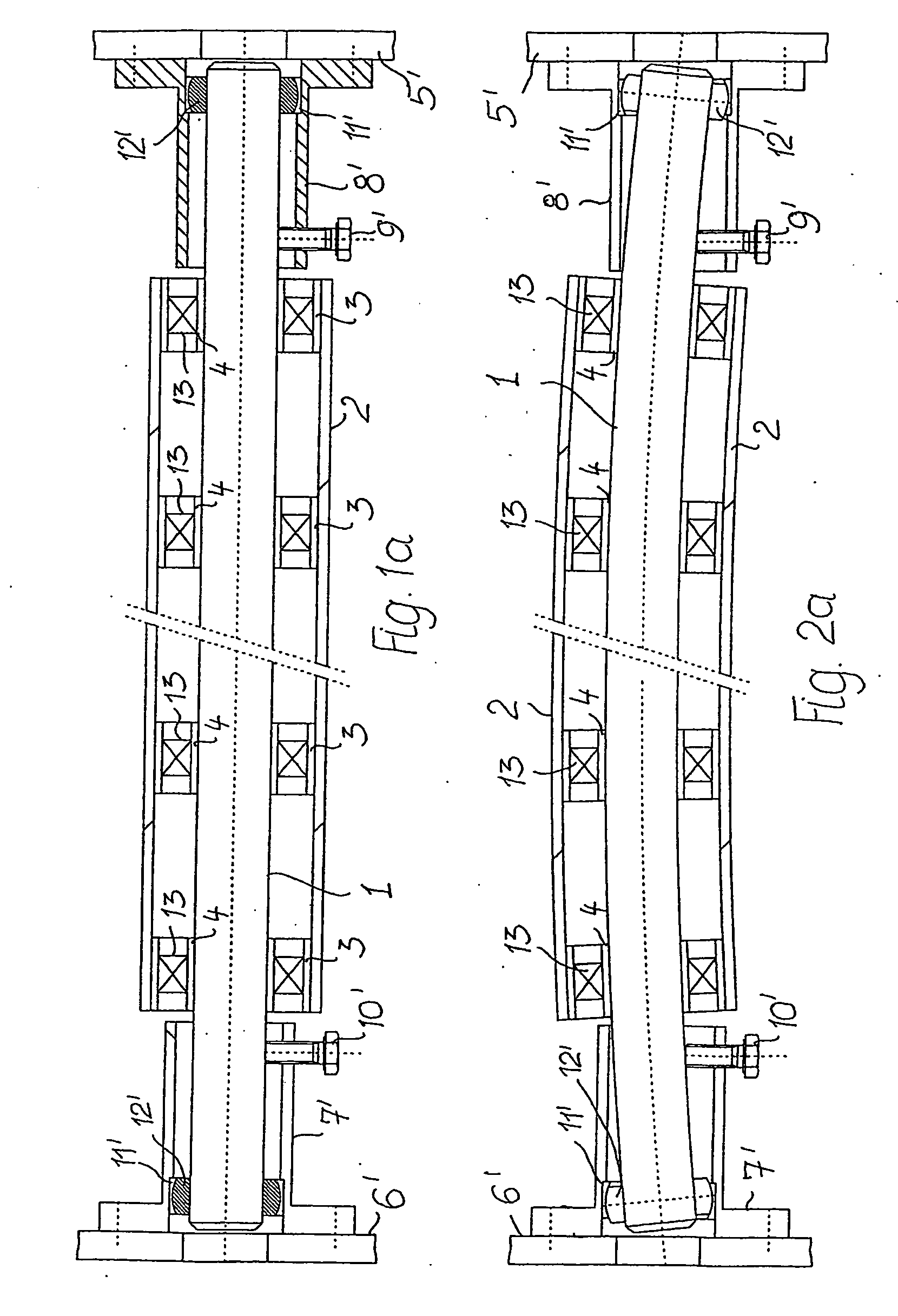 Spreader roll