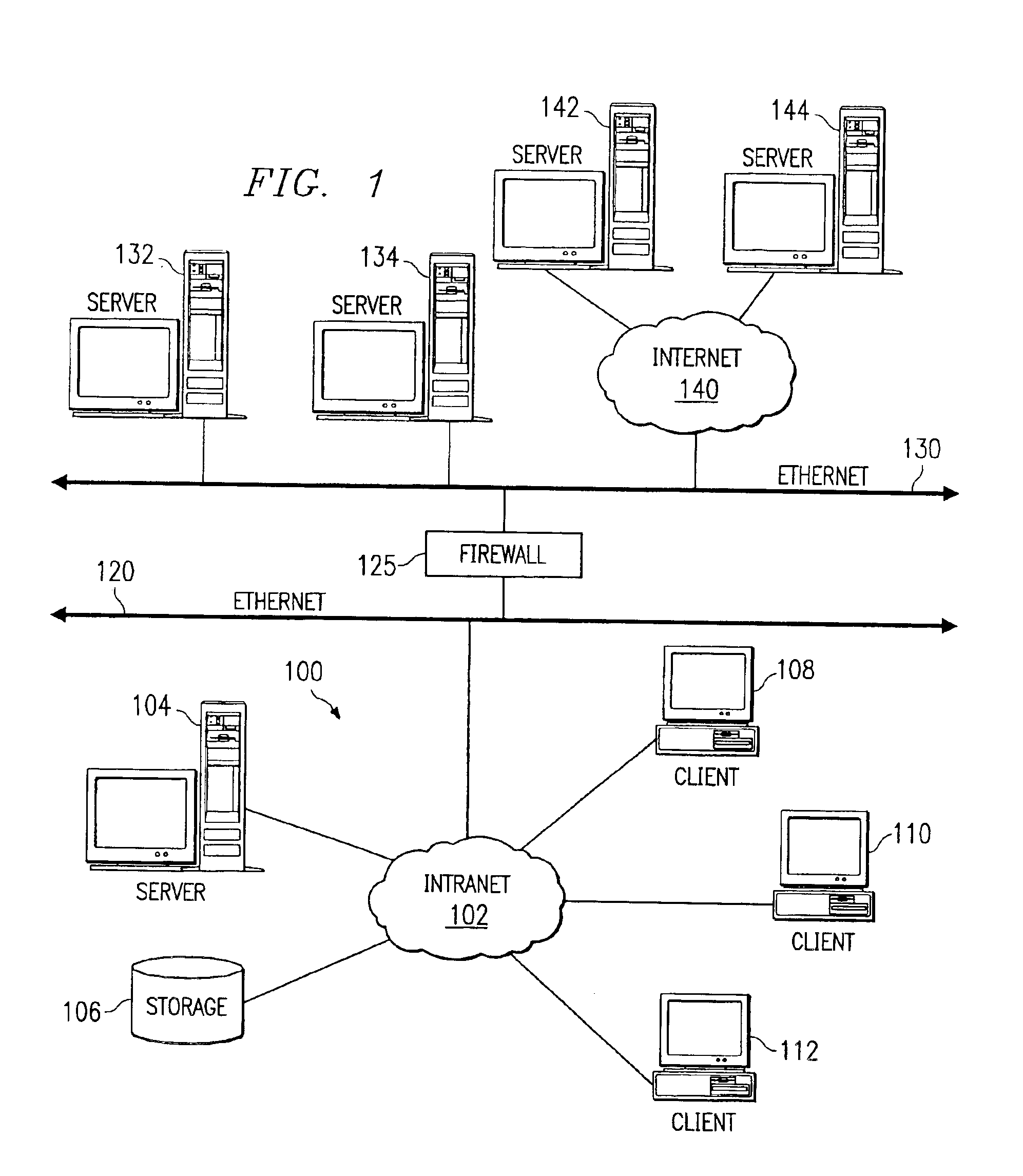 Method and apparatus for dynamic modification of internet firewalls using variably-weighted text rules