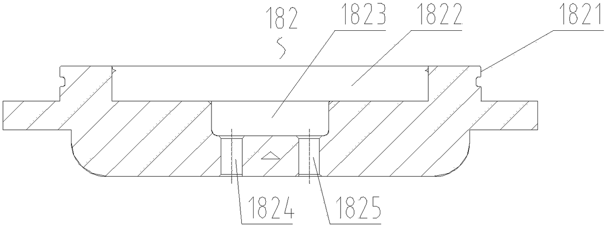 Conical crushing device