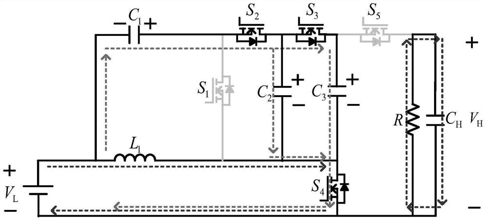 A Wide-Ratio Transformerless Buck-Boost Converter